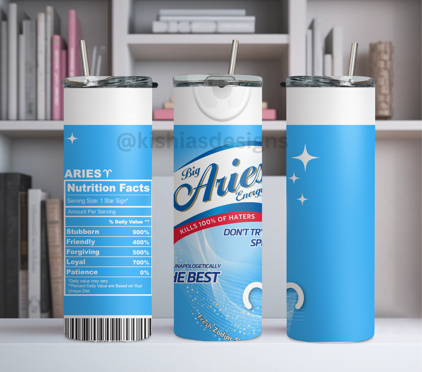 Zodiac Tumbler (Spray)
