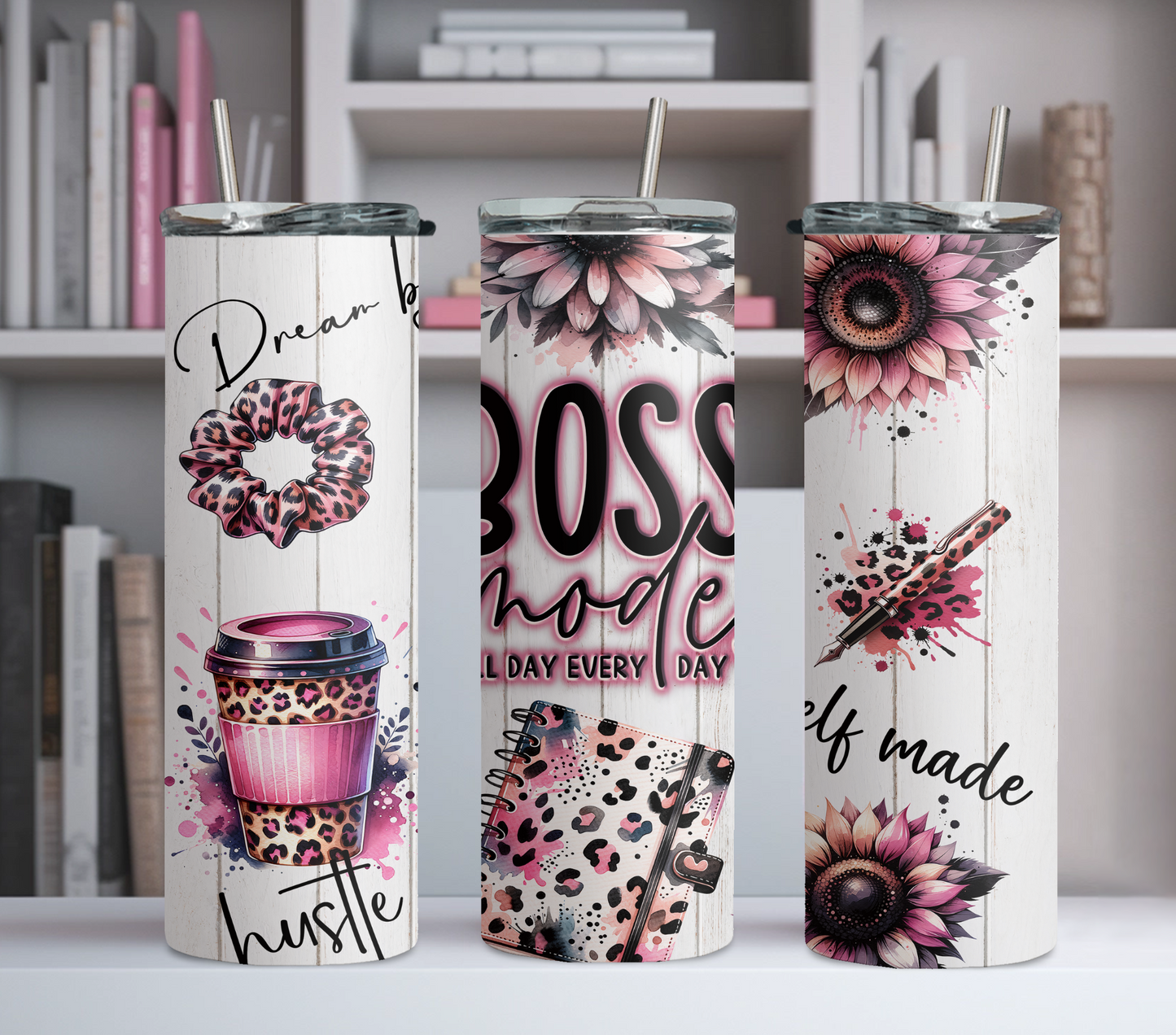 Boss Mode 20oz Tumbler