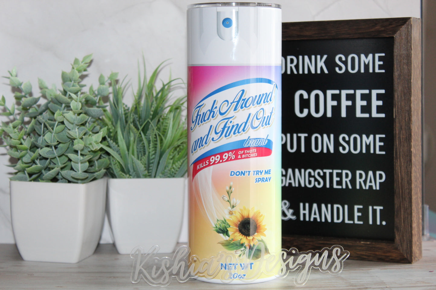FAFO Tumbler