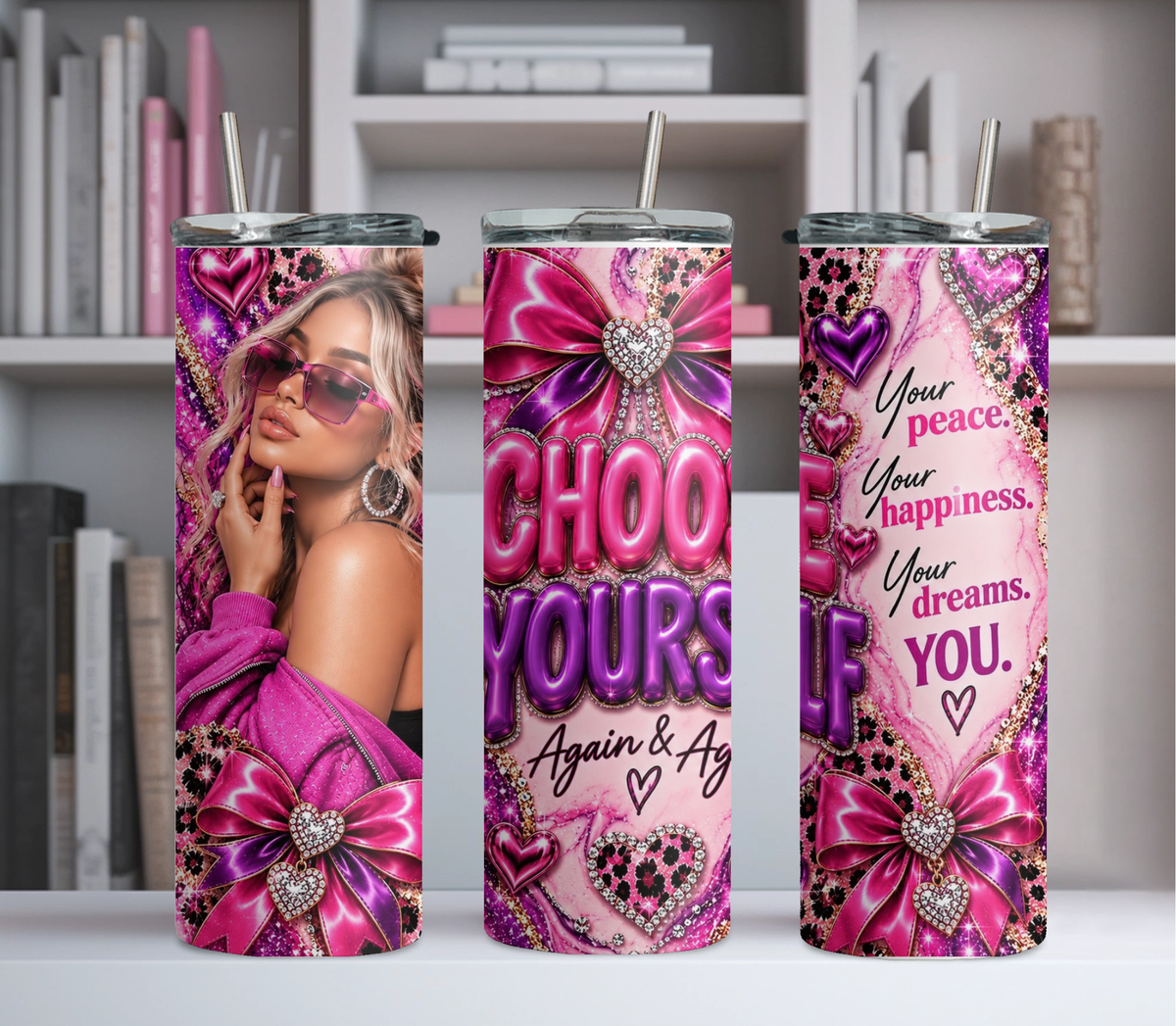 Choose Yourself Tumbler