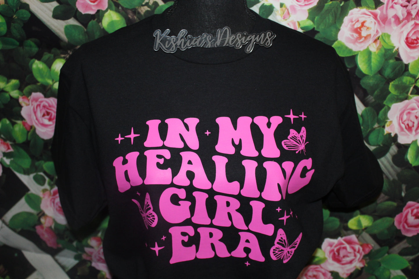 In My Healing Girl Era, Self Love Tee