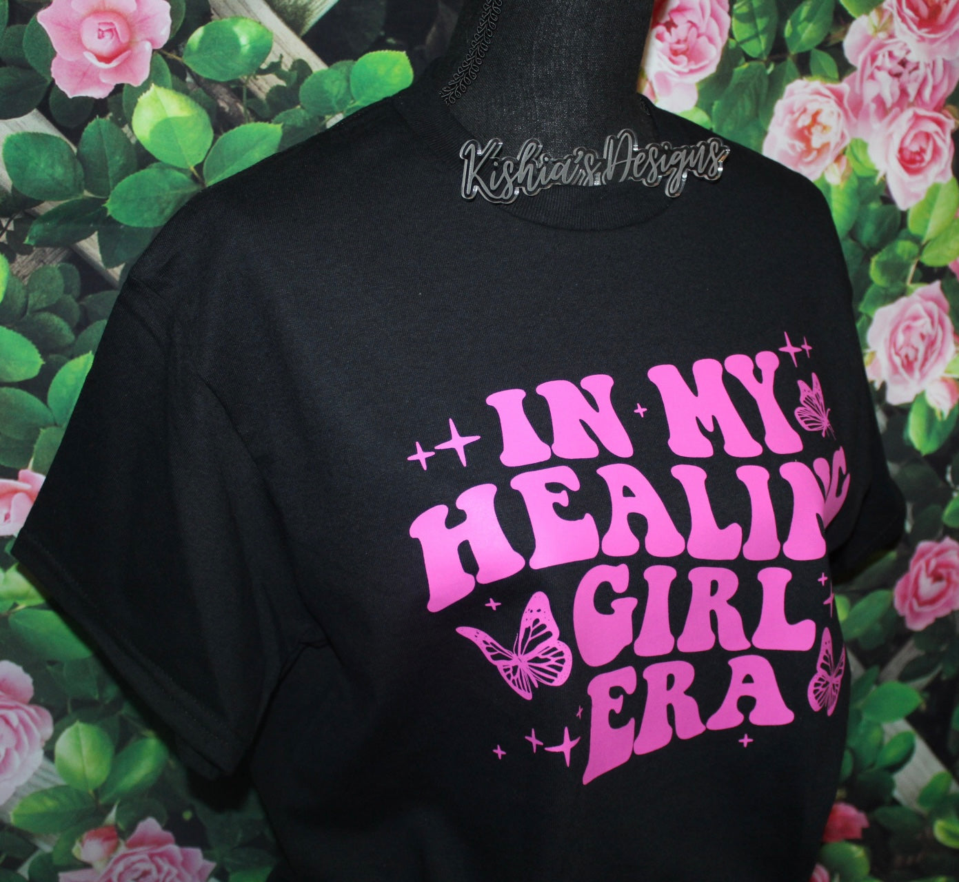 In My Healing Girl Era, Self Love Tee