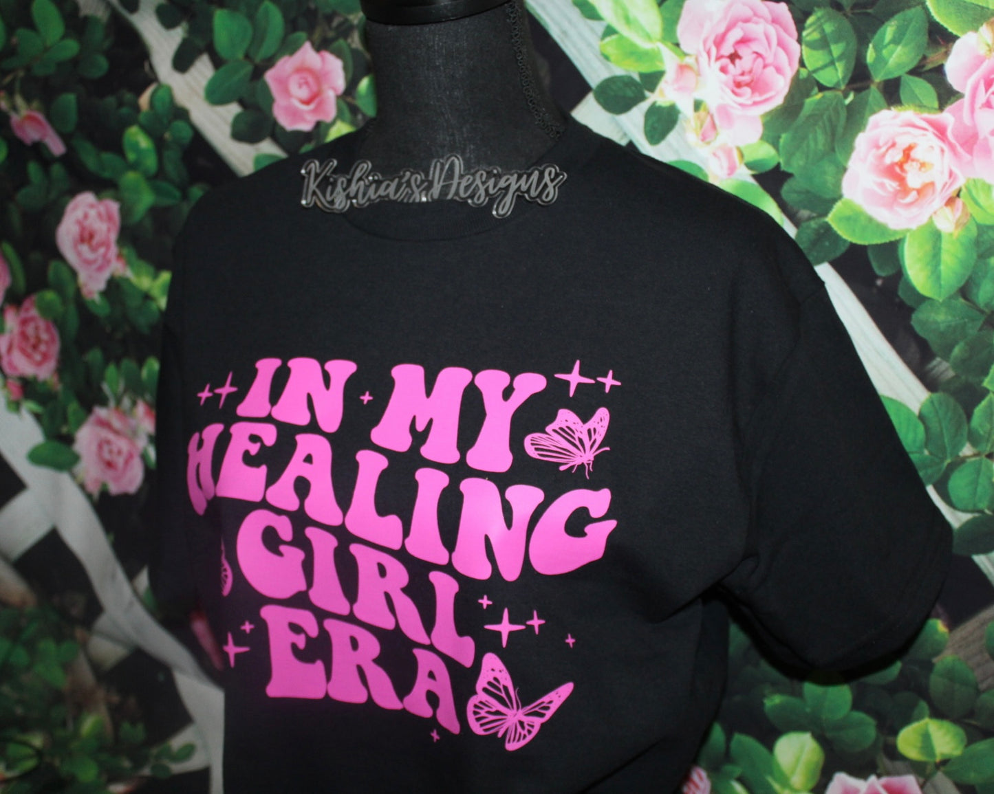 In My Healing Girl Era, Self Love Tee