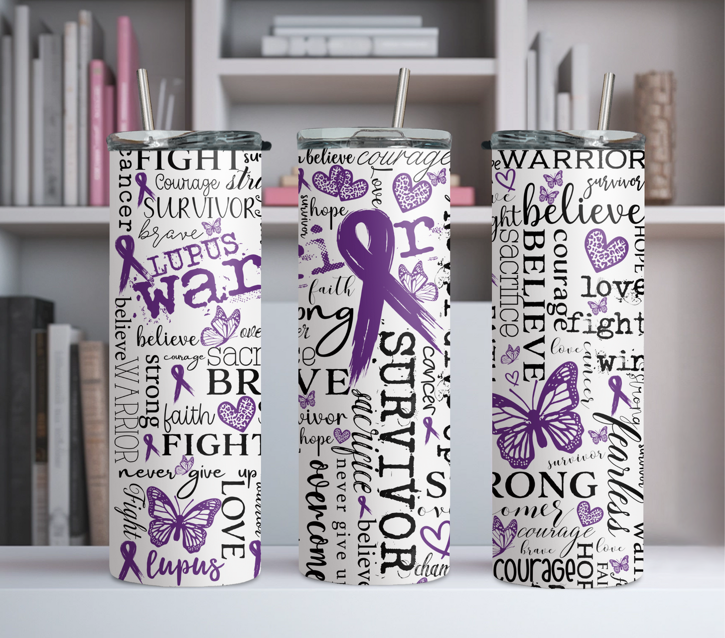 Lupus Warrior Tumbler