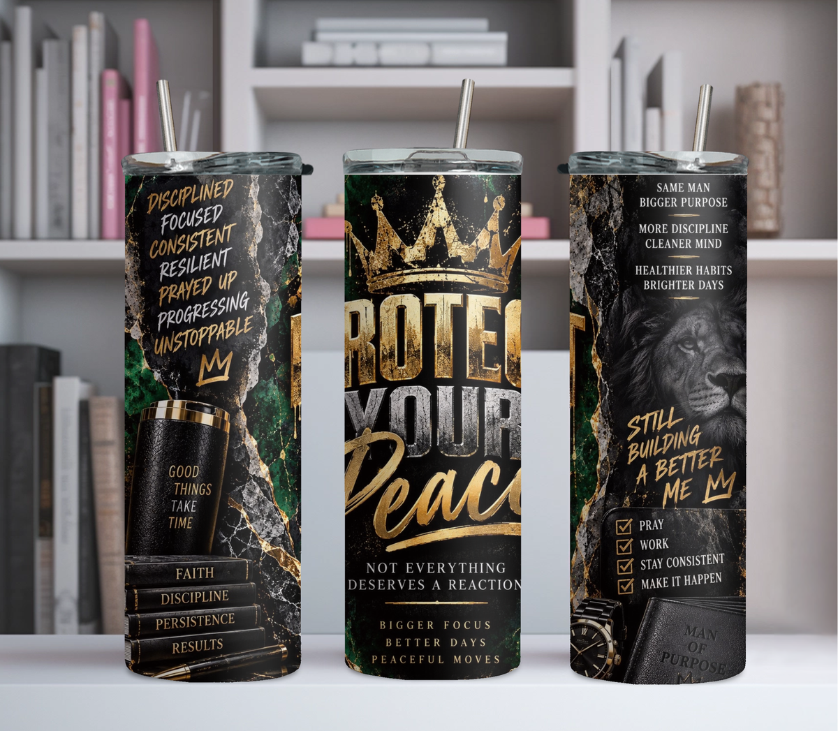 Protect Your Peace Tumbler