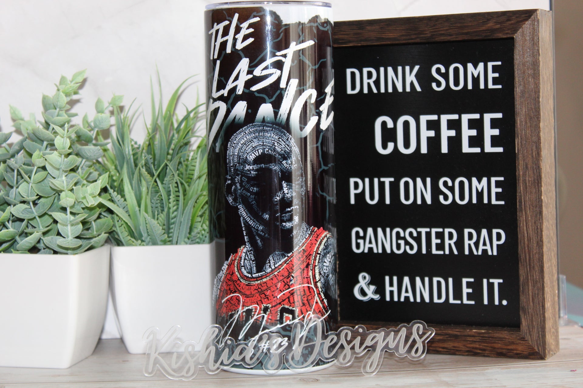 The Last Dance Tumbler