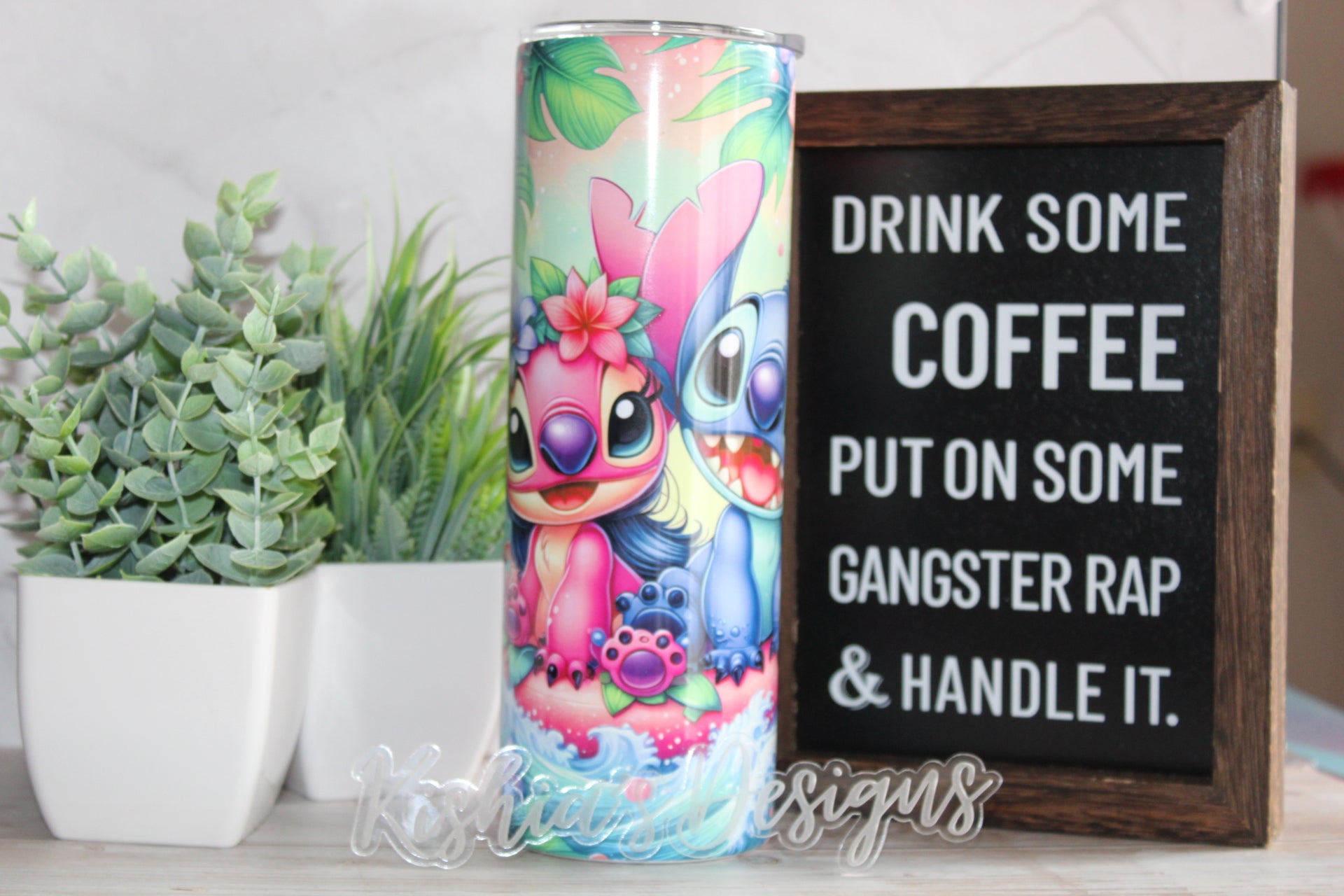 Favorite Character Tumbler