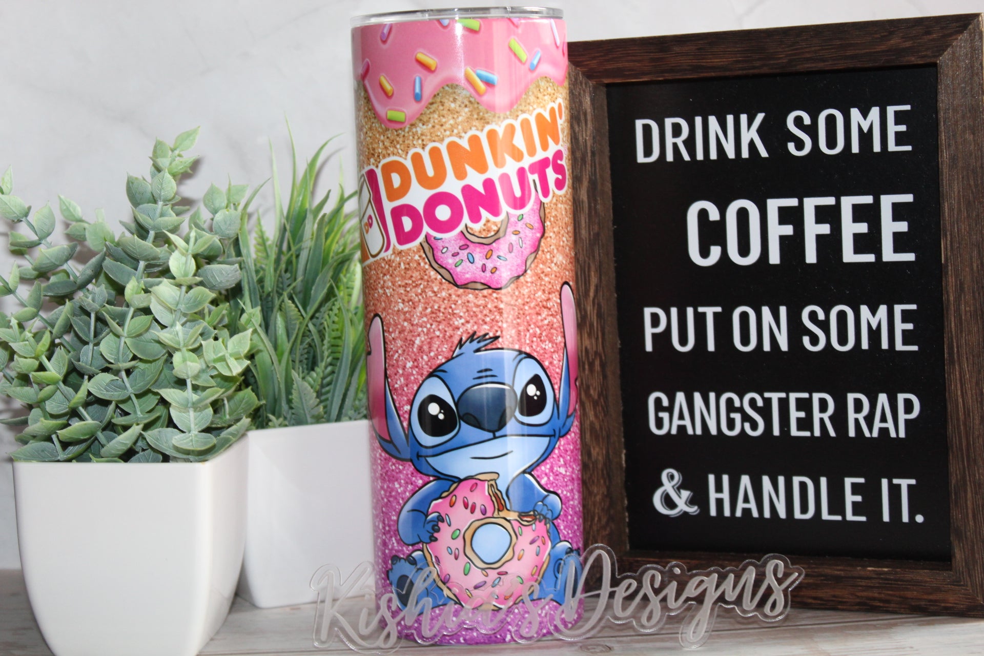 Little Dunkin Character