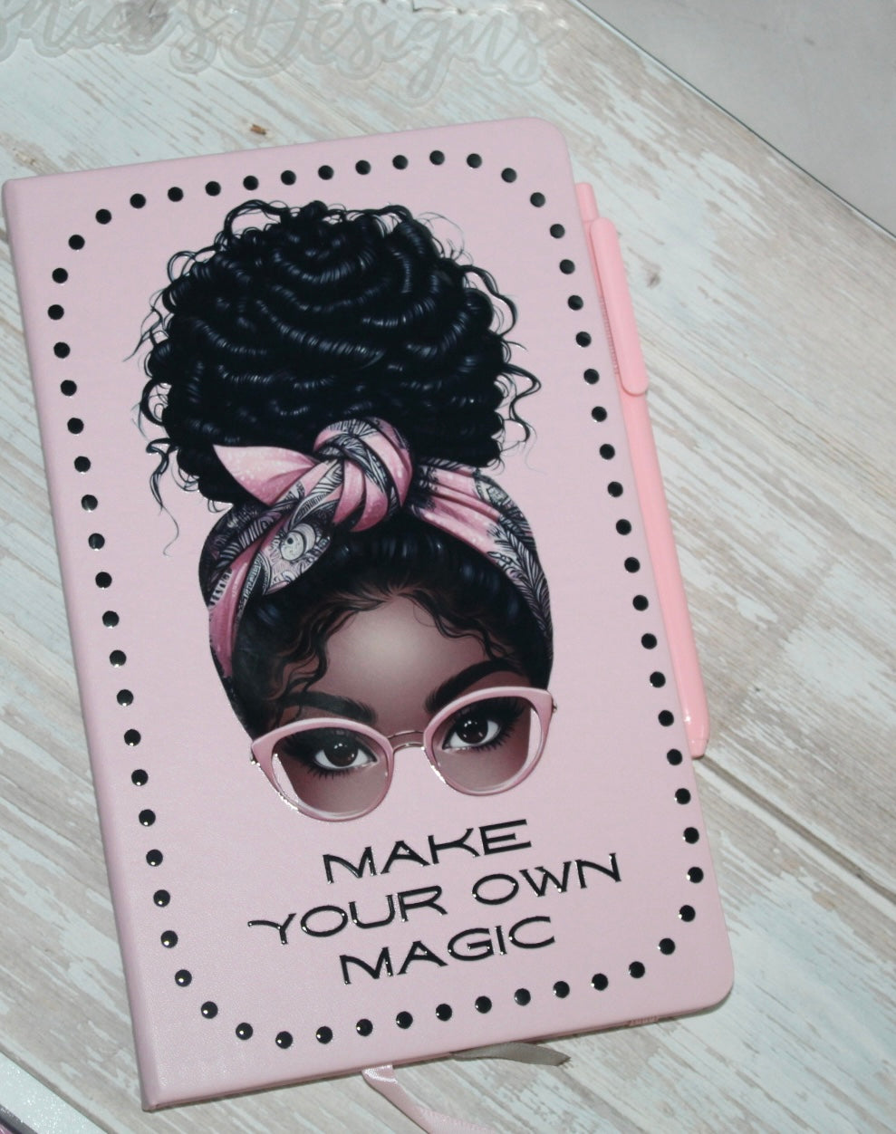 Make your own magic a5 journal
