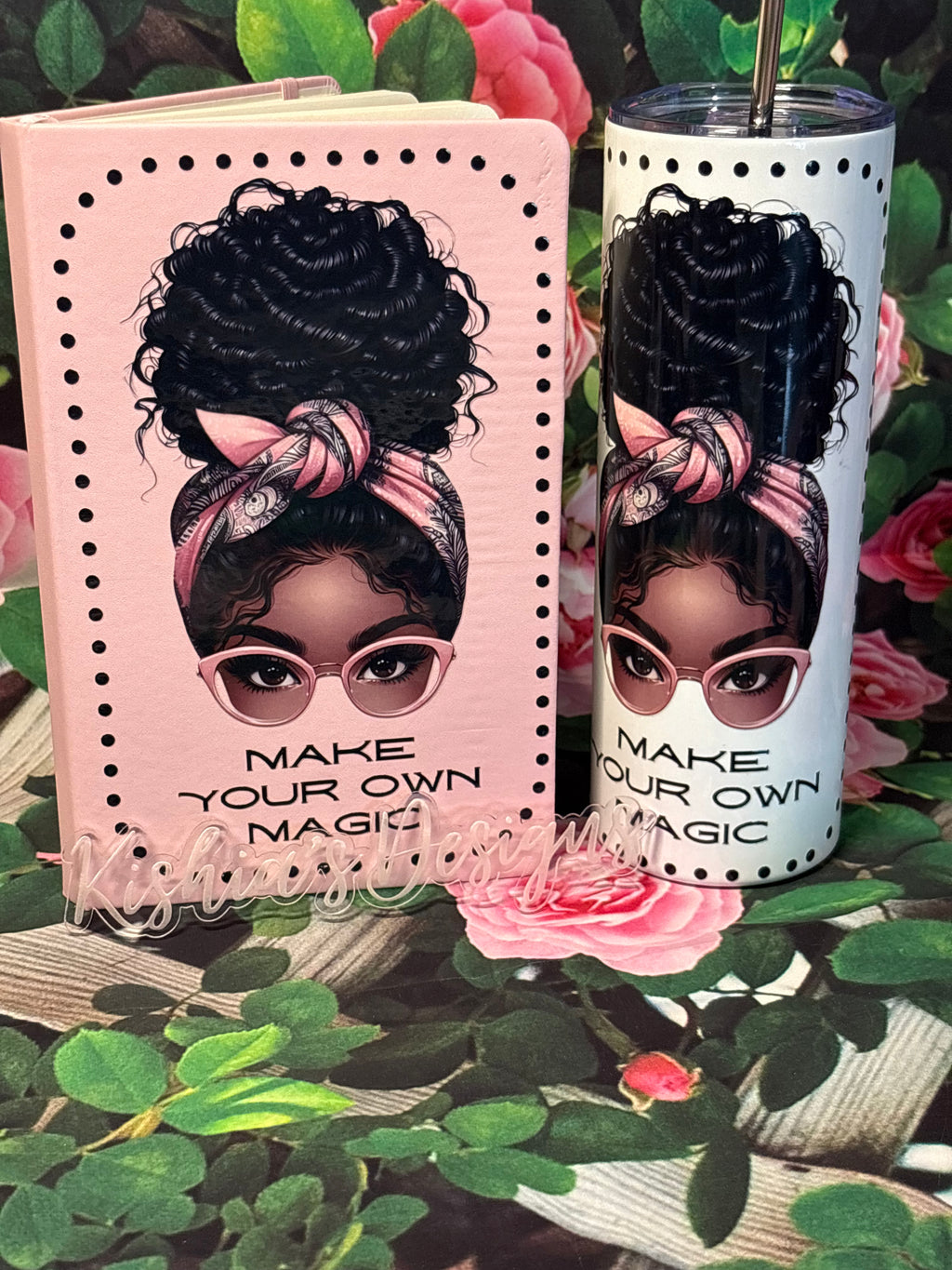 Magic Tumbler + Journal Bundle