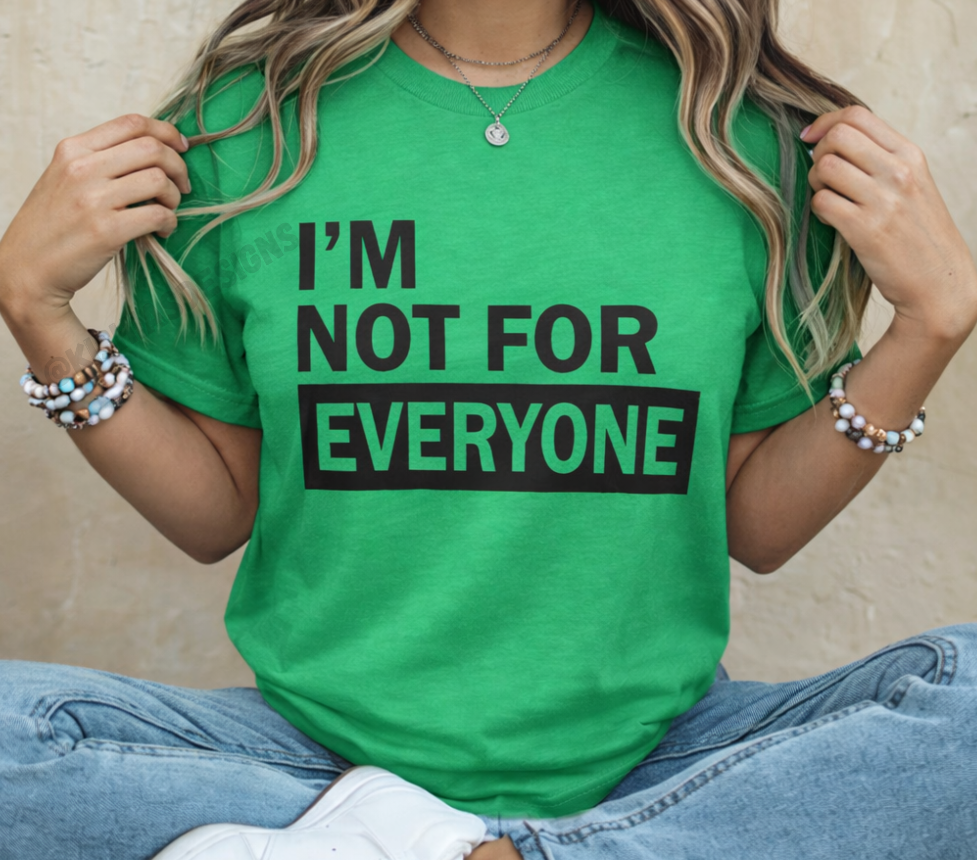 I'm Not Tee (LARGE)