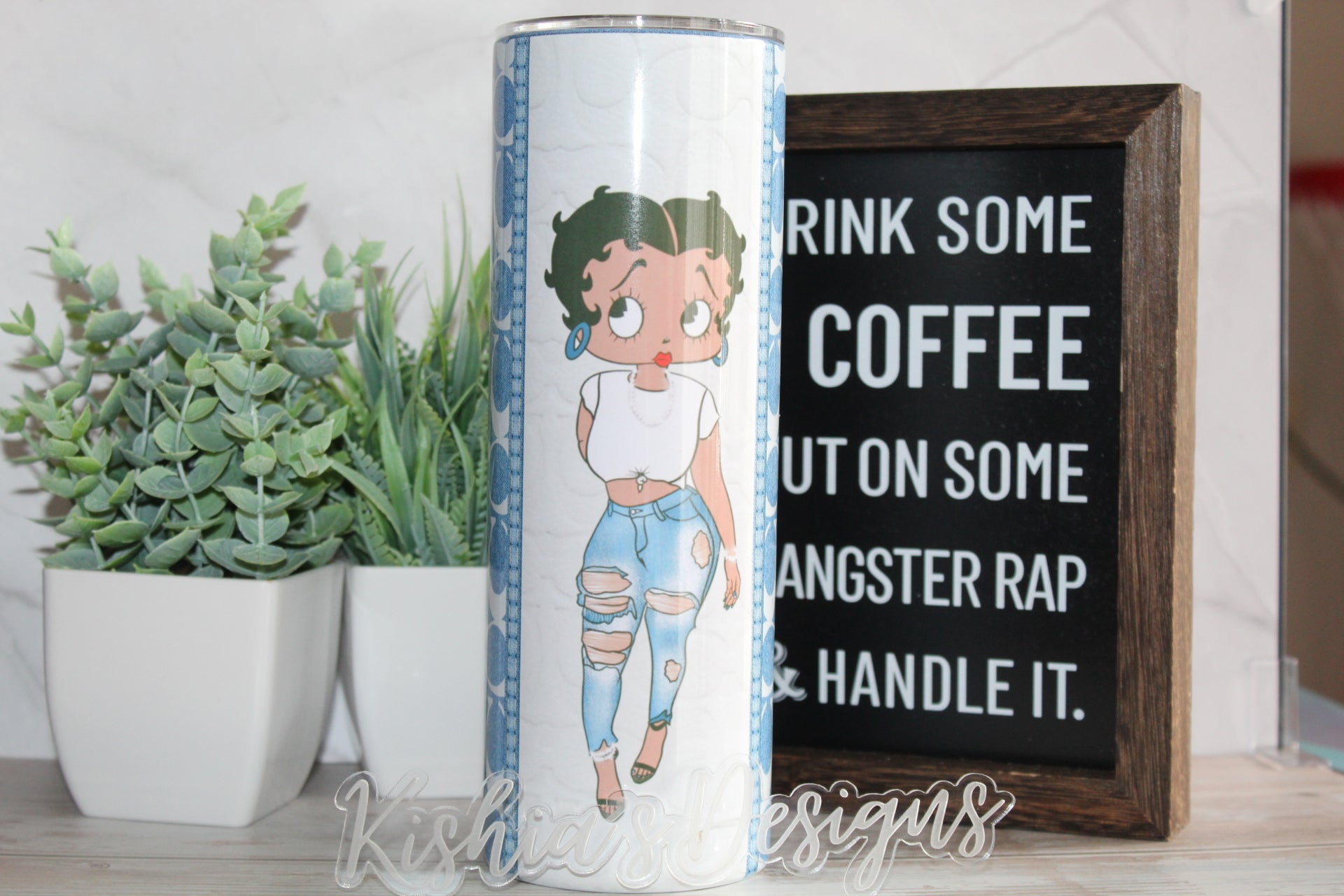 Betty B Tumbler