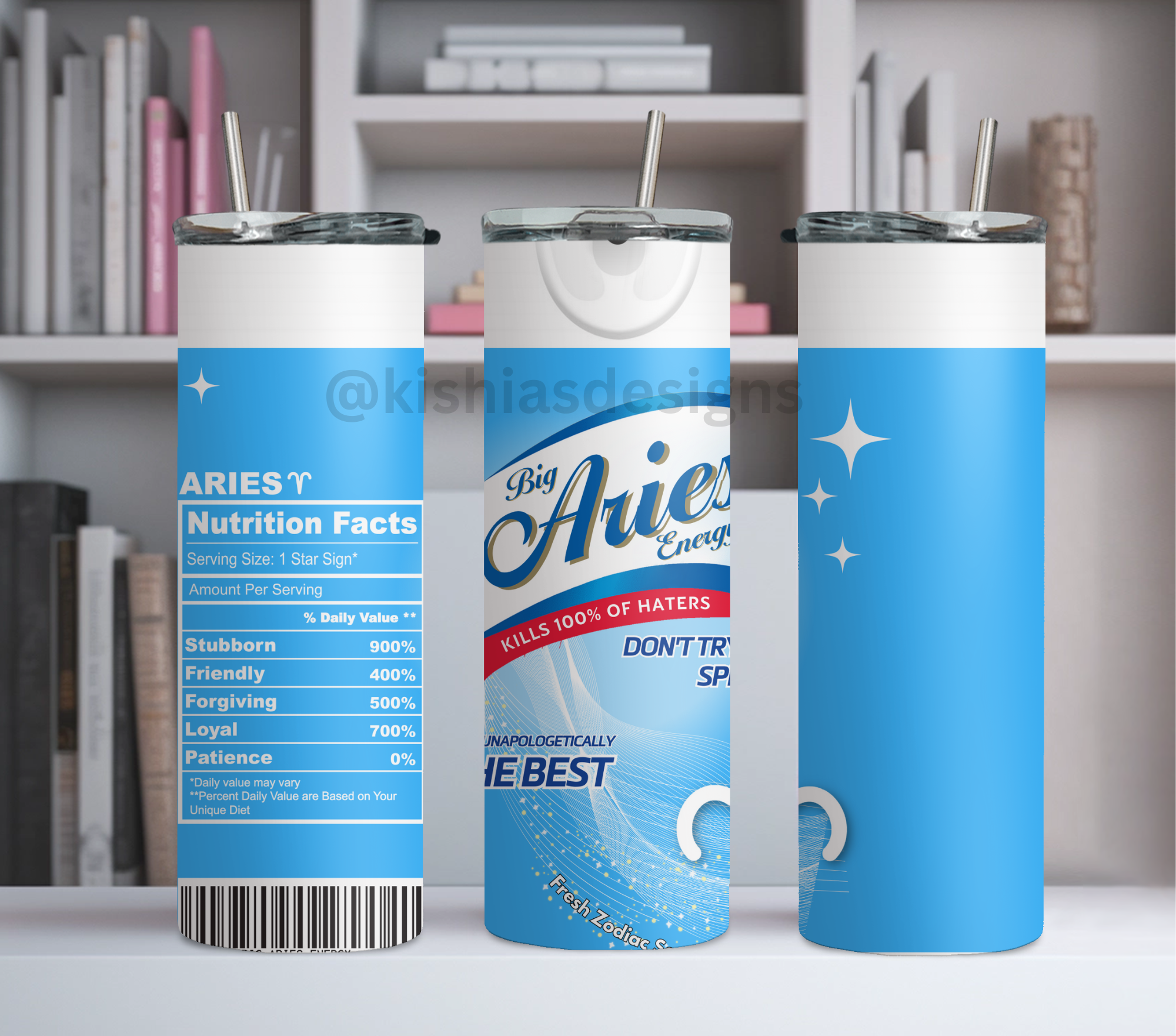 Zodiac Spray Tumbler
