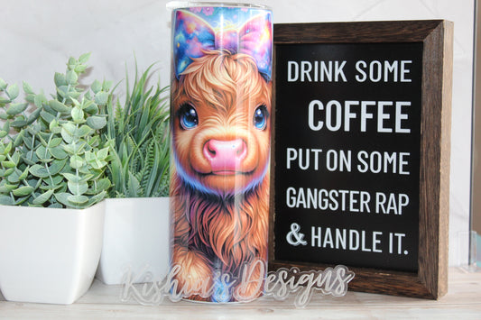 Baby Cow Tumbler