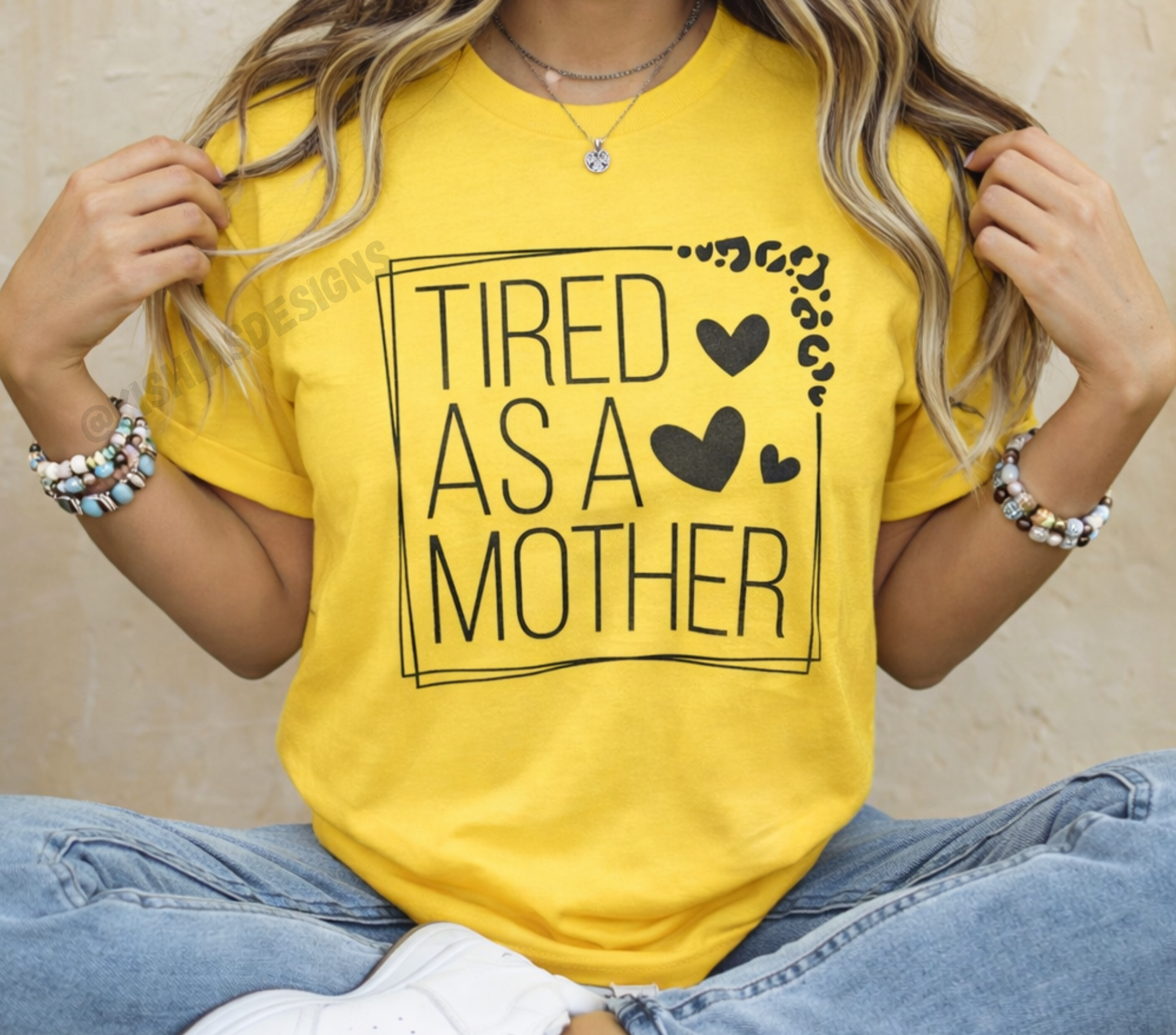 TIRED AS A MOTHER (MEDIUM)
