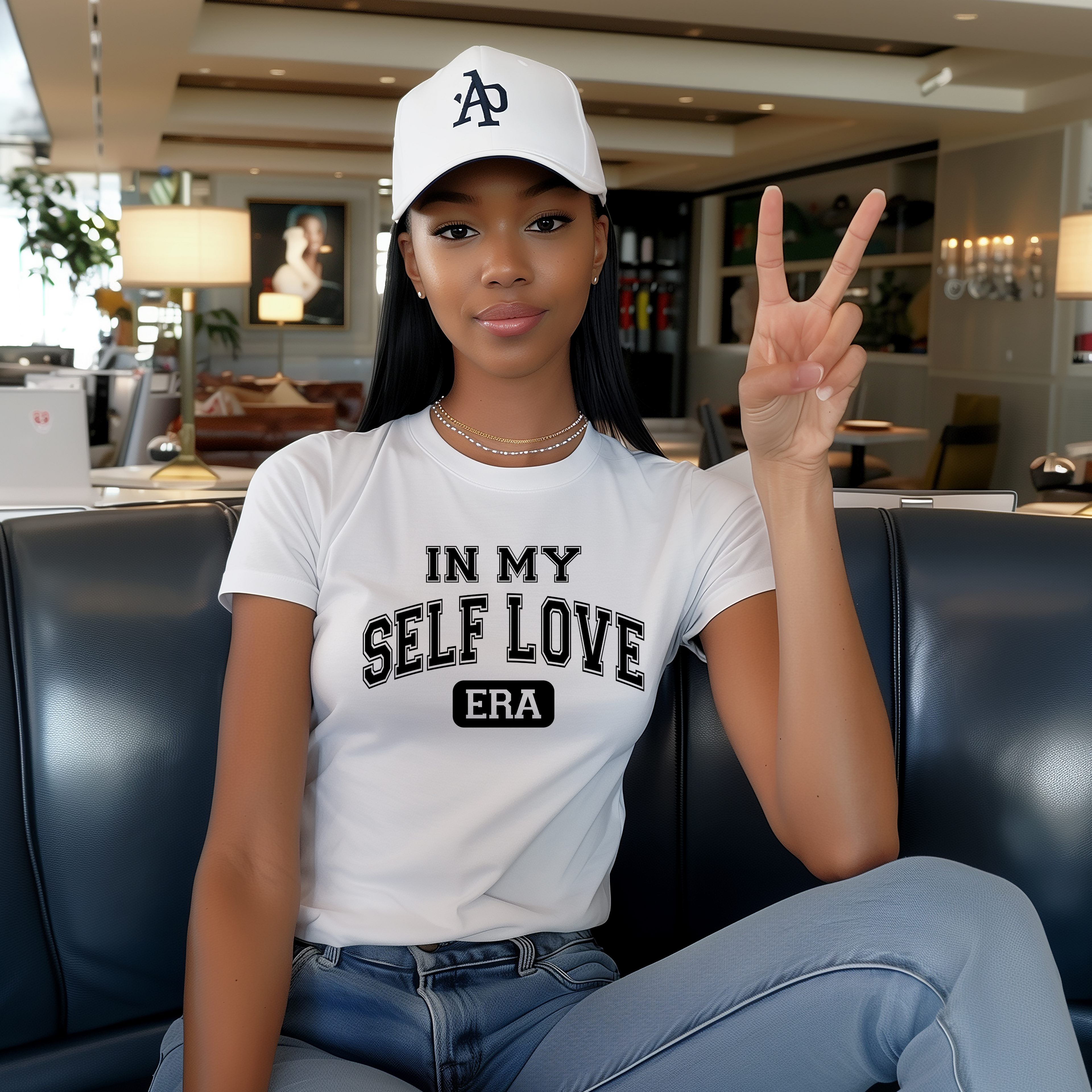 In My Self Love Era Womens Tee