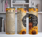 Bible Emergency Verses 20oz Tumbler, Afro Queen