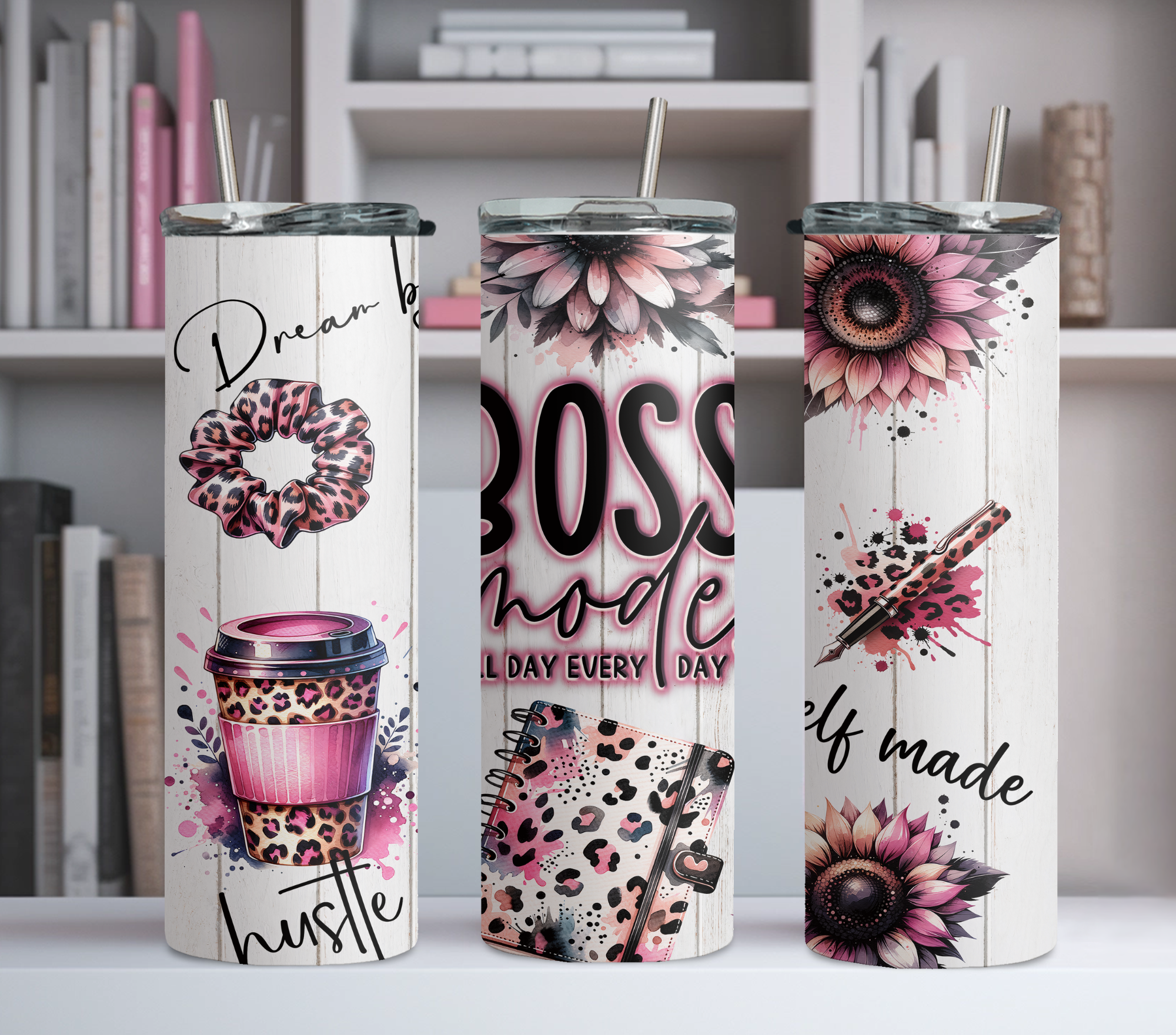 Boss Mode 20oz Tumbler