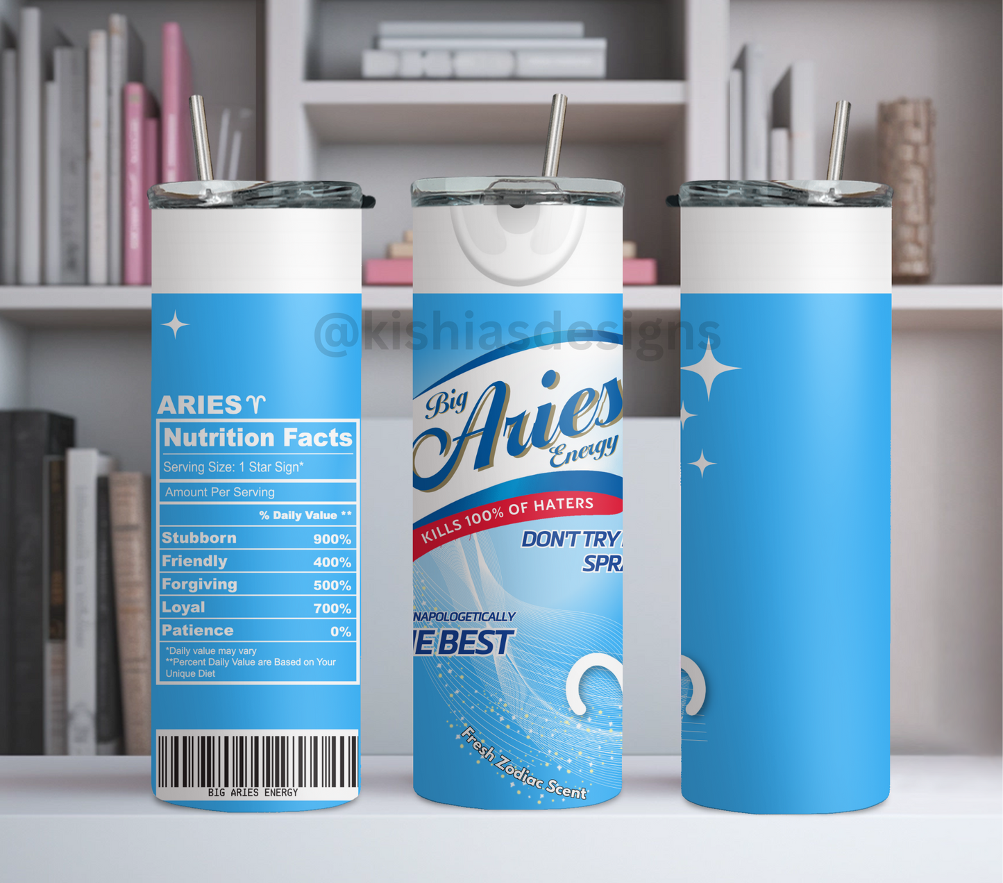 Zodiac Tumbler (Spray)