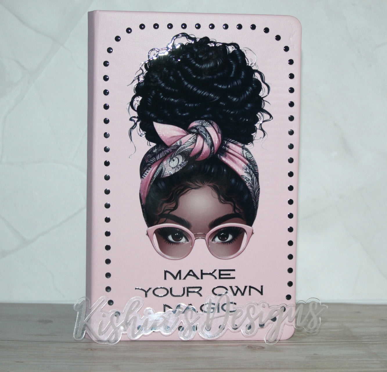 Make your own magic a5 journal
