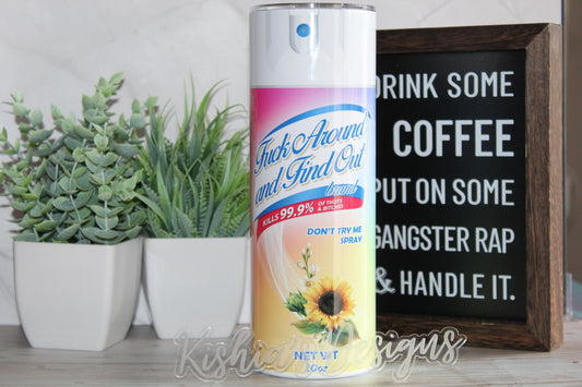 FAFO Tumbler