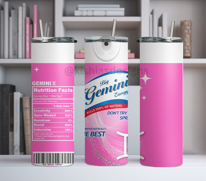 Zodiac Spray Tumbler