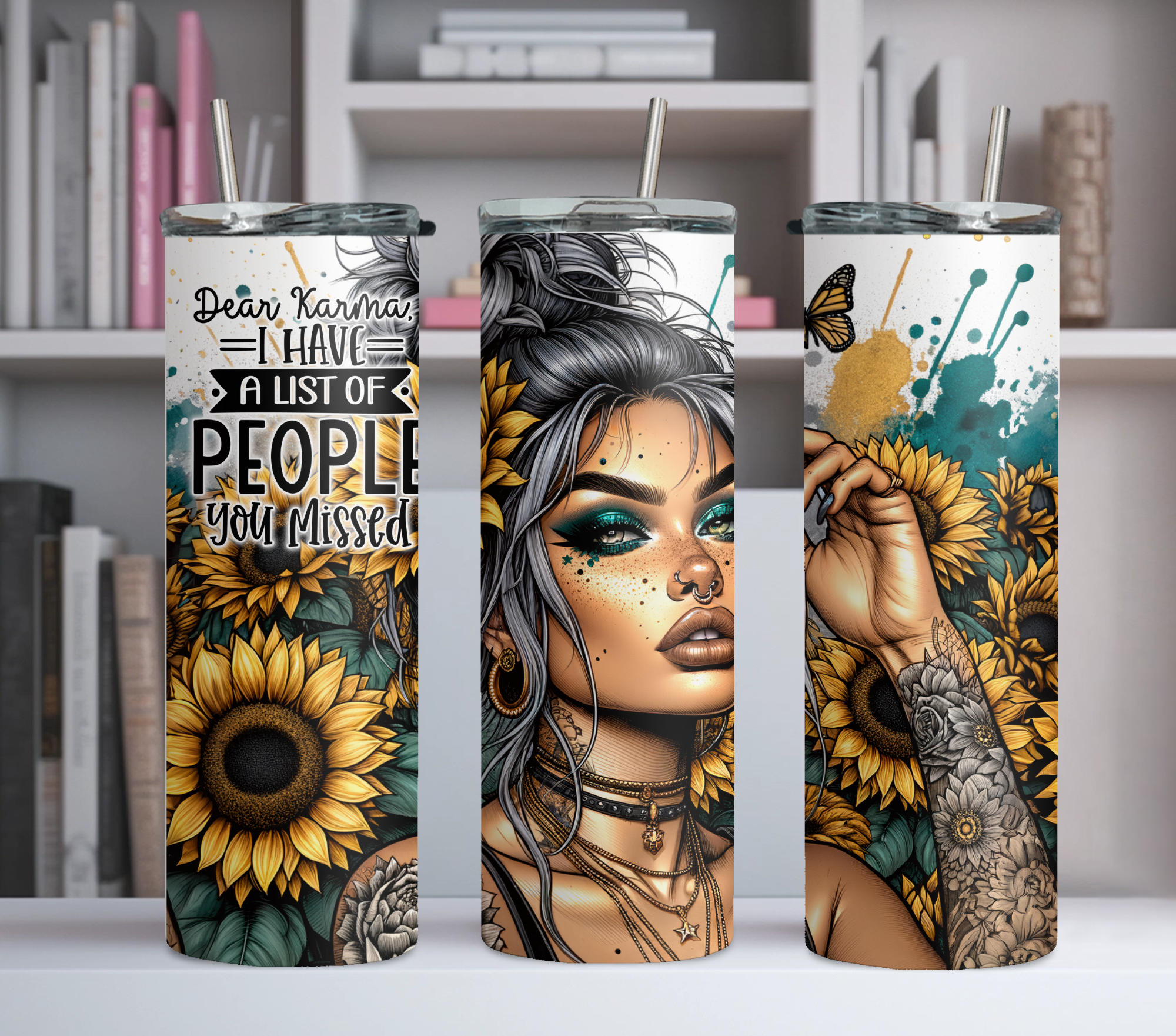 Dear Karma 20oz Tumbler