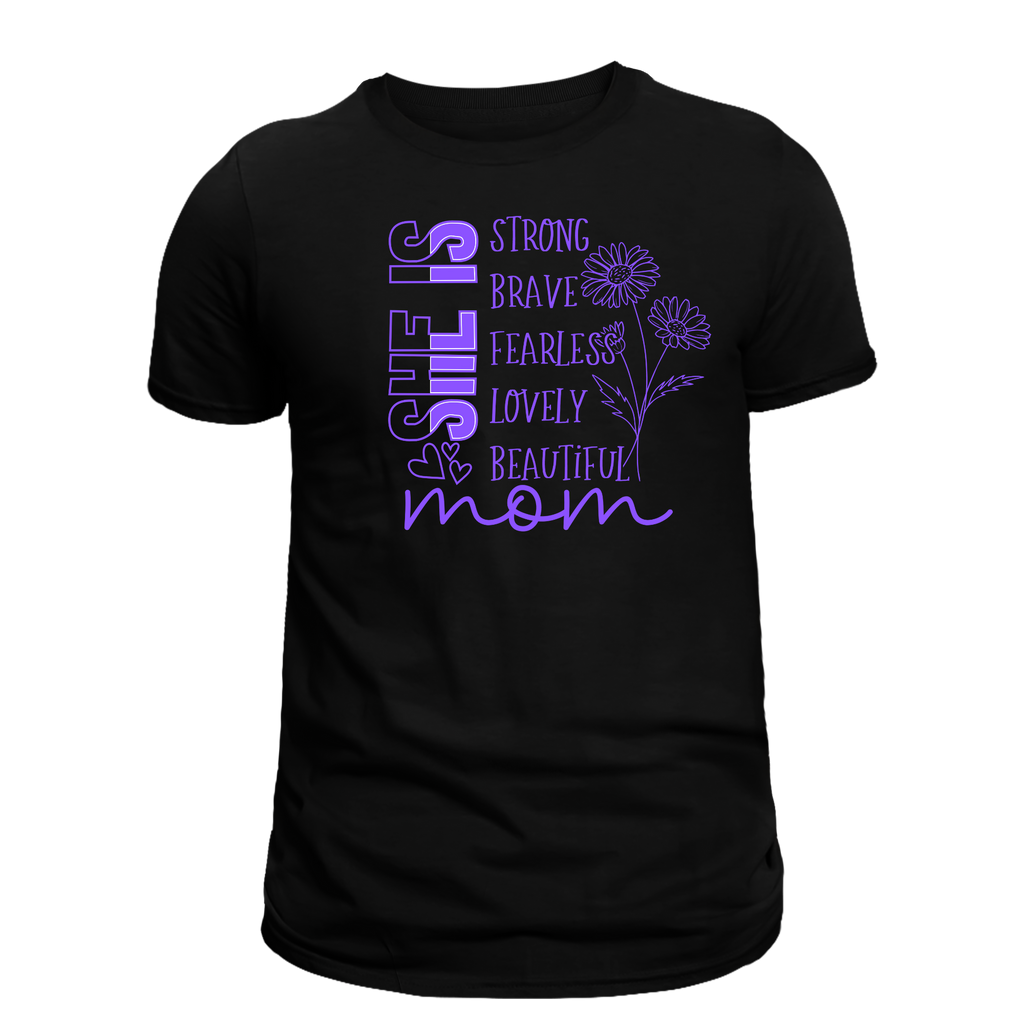 She Is Womens Affirmations T Shirt