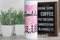 Overstimulated Moms Club Tumbler