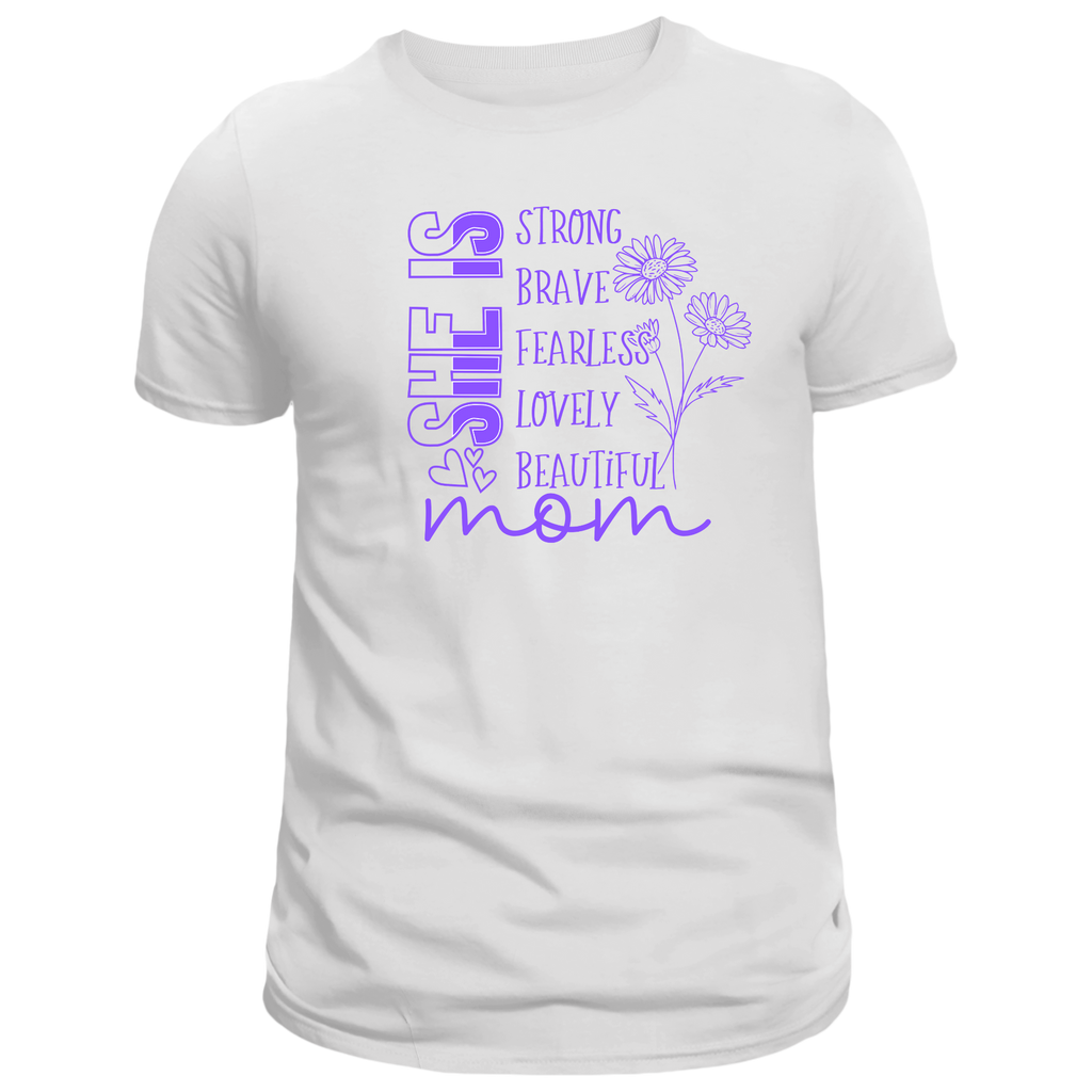 She Is Womens Affirmations T Shirt