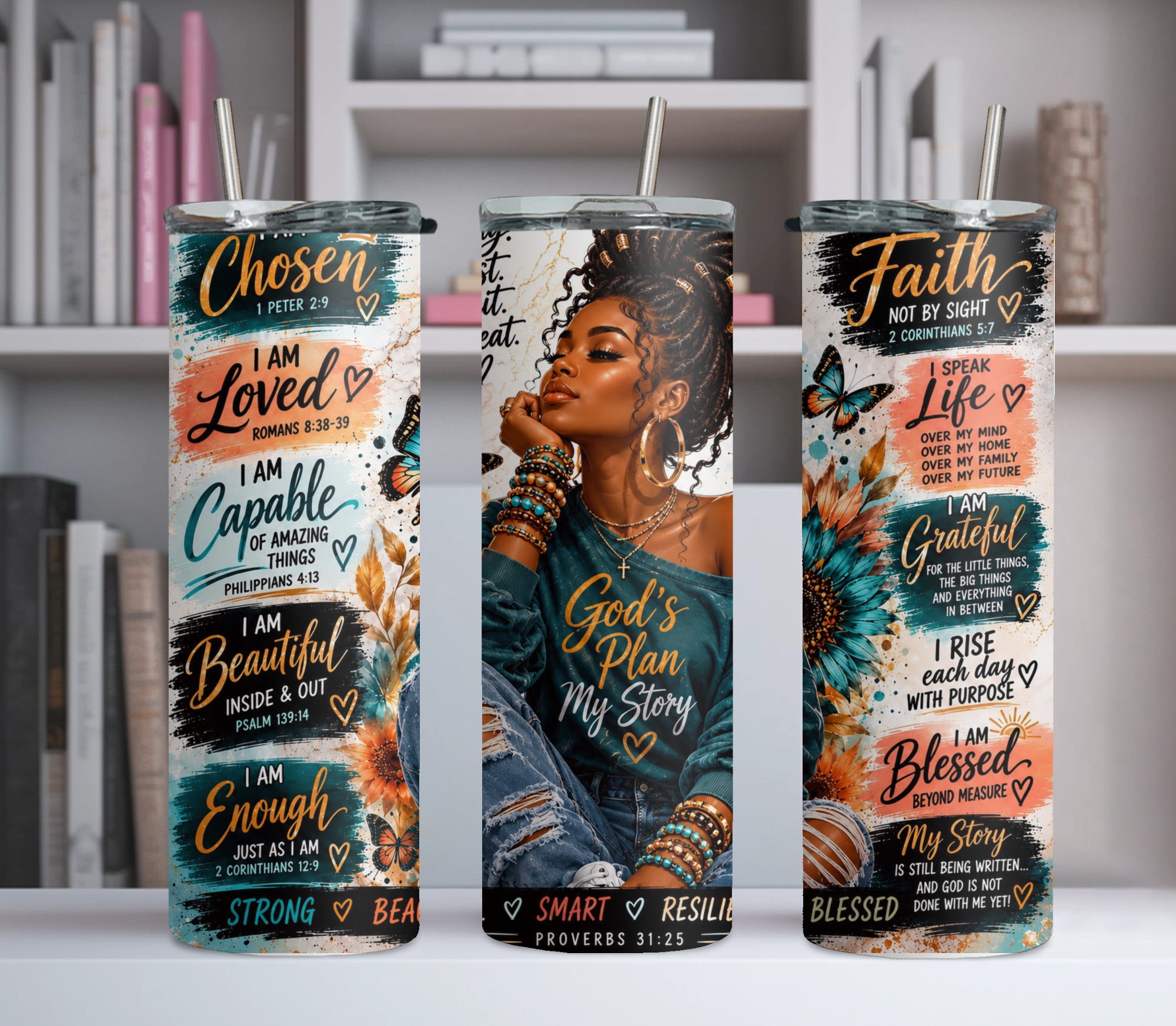 Gods's Plan 20oz Tumbler