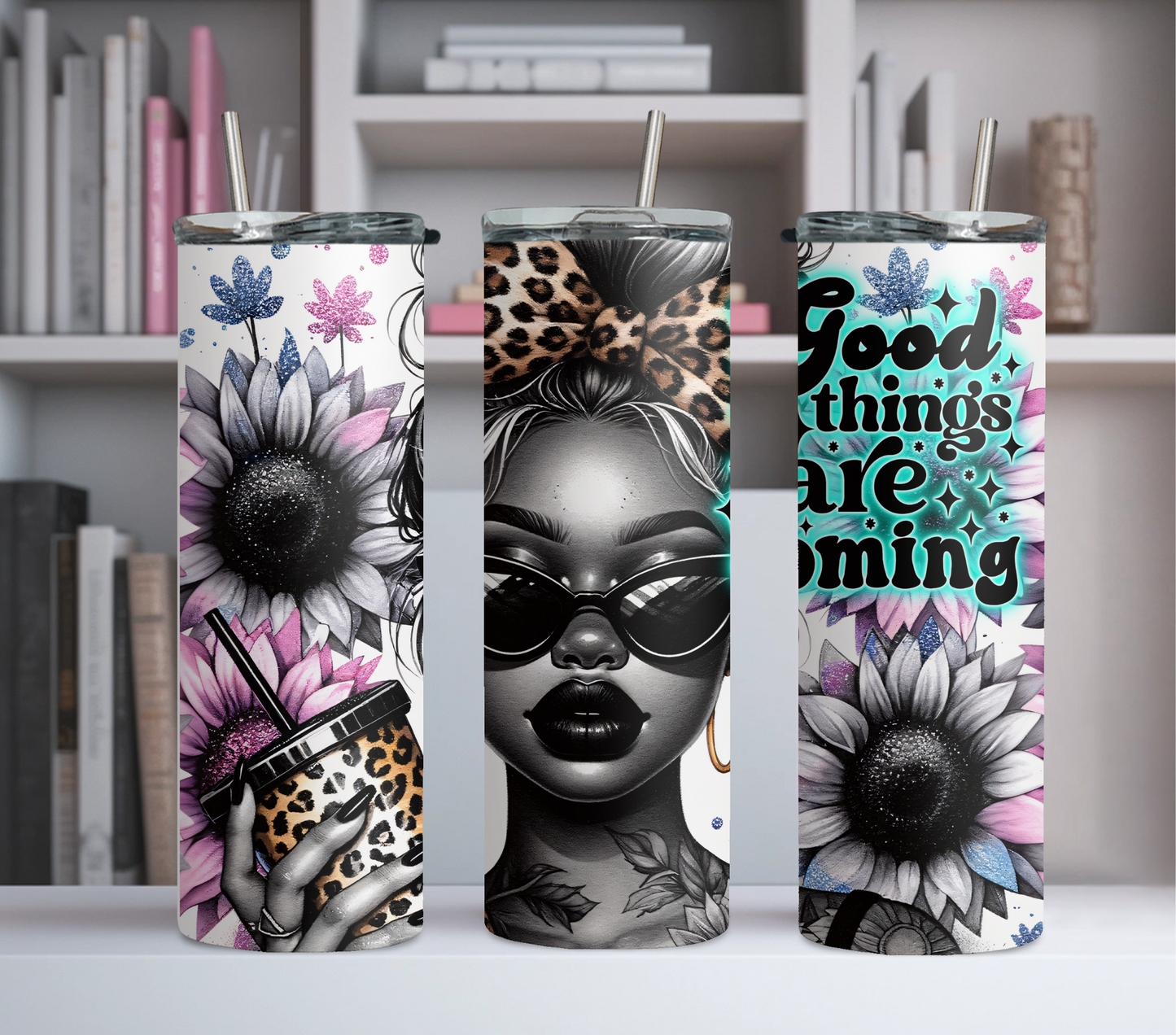 Good Things Are Coming 20oz Tumbler