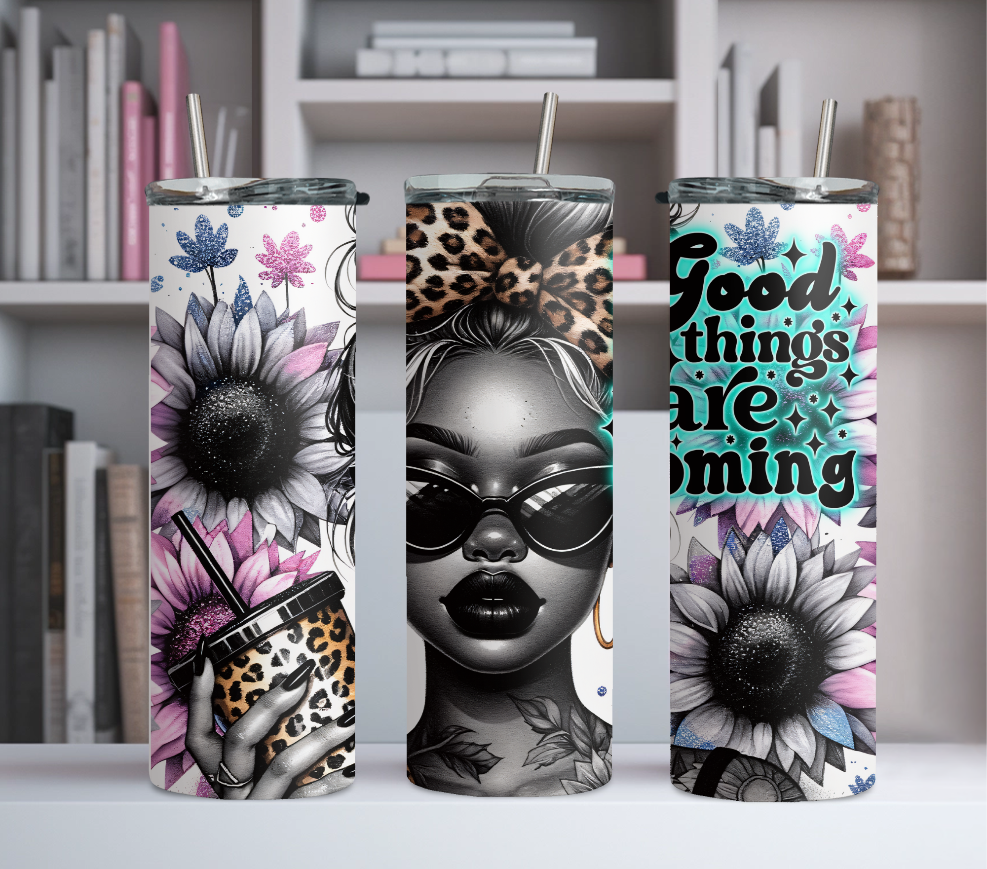 Good Things Are Coming Tumbler