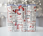 Affirmation Tumbler (Red)