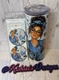 Nurse Life Tumbler/Car Coaster Bundle