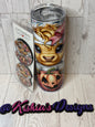 Tumbler/Car Coaster Bundle ( Choose Your Design Below)