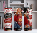 Walk By Faith 20oz Skinny Tumbler