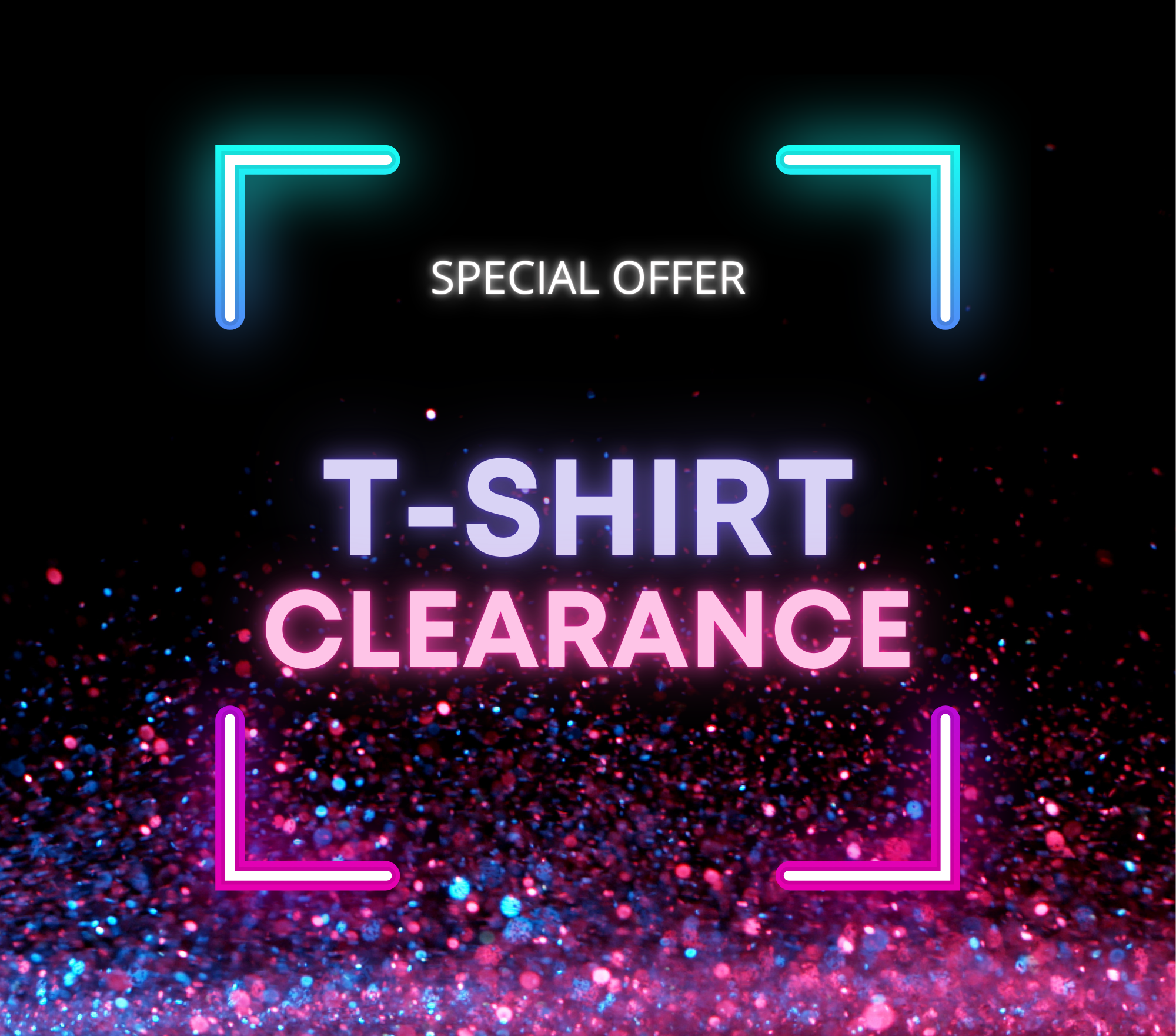 T-Shirt Clearance