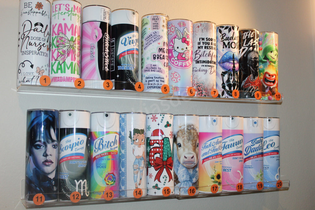 Flash Tumbler Clearance