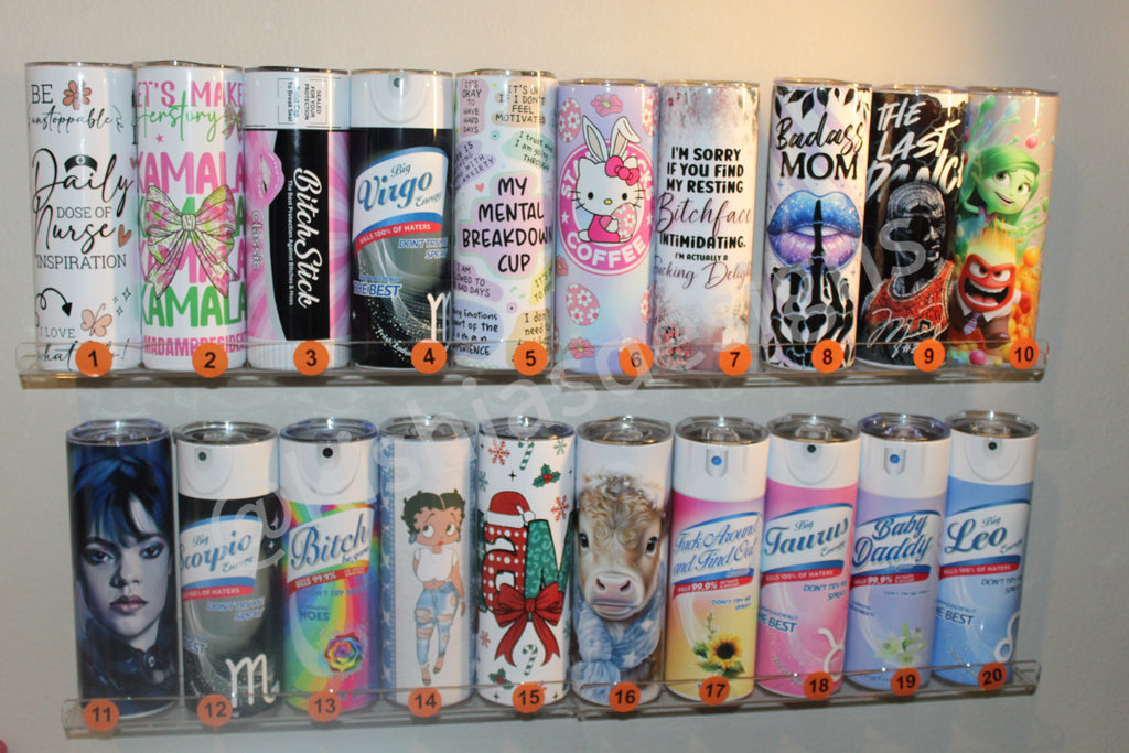 Flash Tumbler Clearance