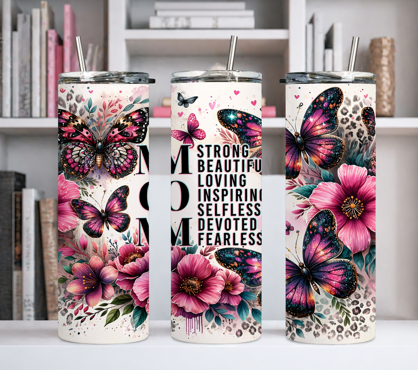 She Is, Mom Mother’s Day Tumbler