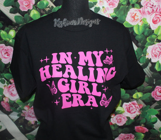 In My Healing Girl Era, Self Love Tee