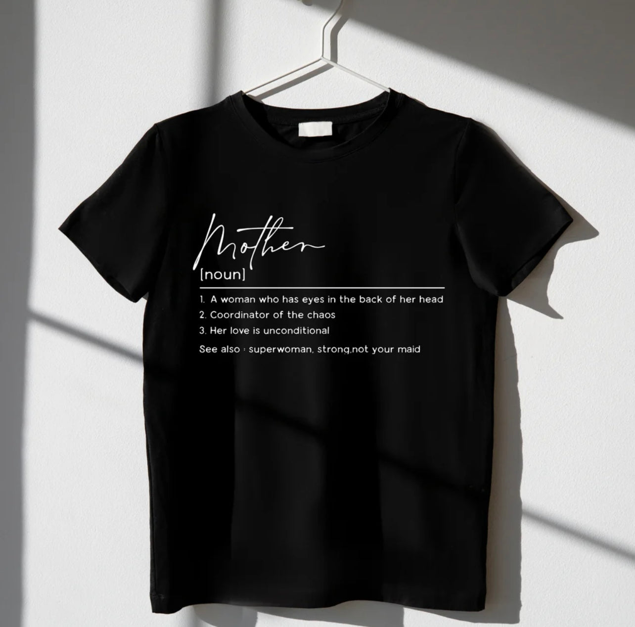 Mother T Shirt, Gift Idea For Her, Women's T-Shirt, Mother's Day Gift Idea