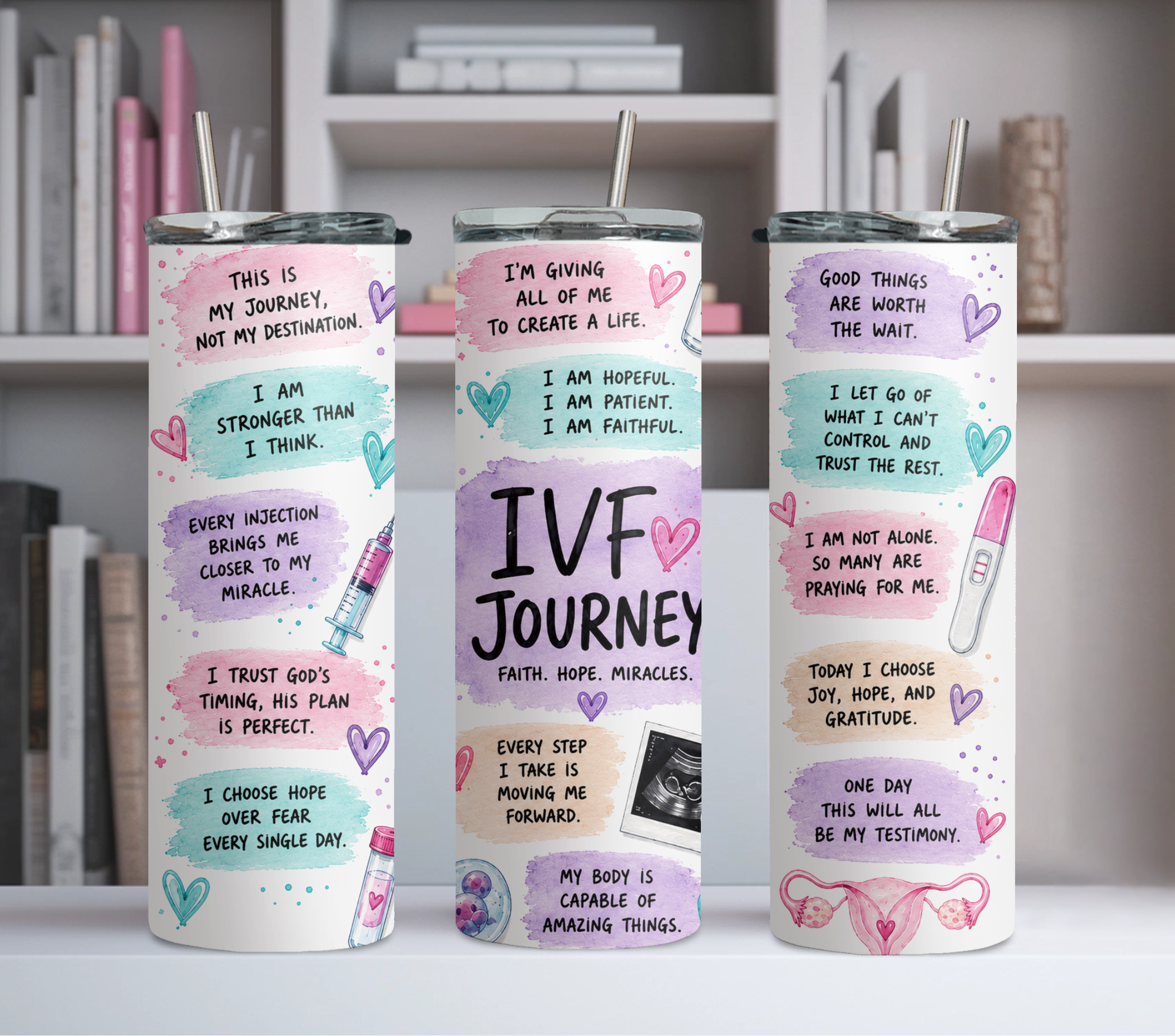 IVF Journey 20oz Tumbler