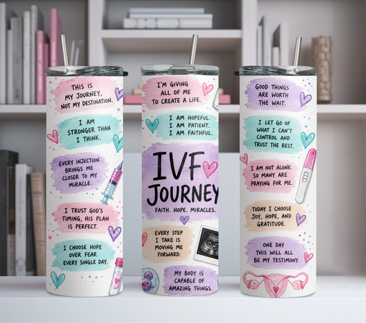 IVF Journey 20oz Tumbler
