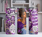 Lupus Warrior Awareness Tumbler