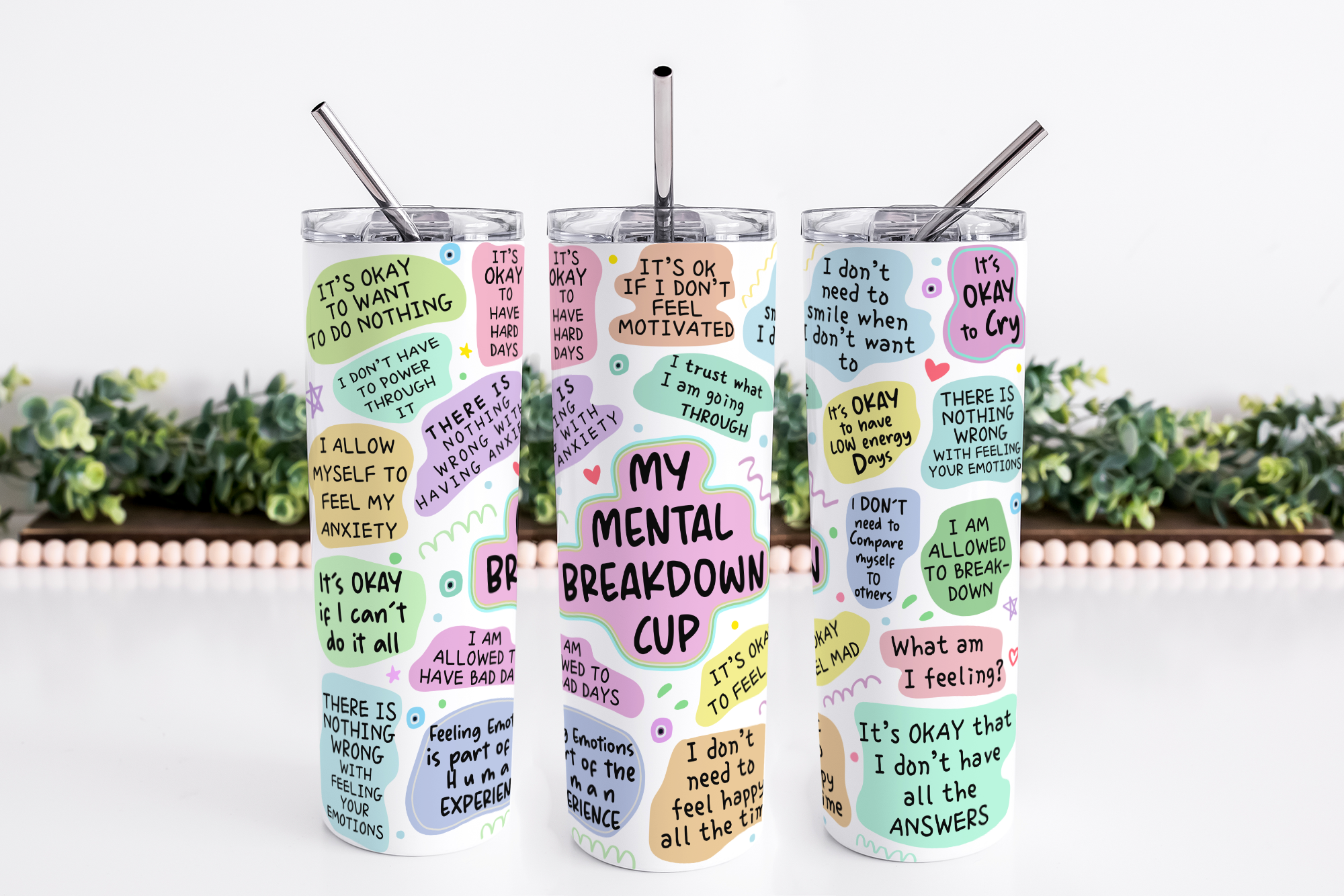 My Mental Breakdown Tumbler