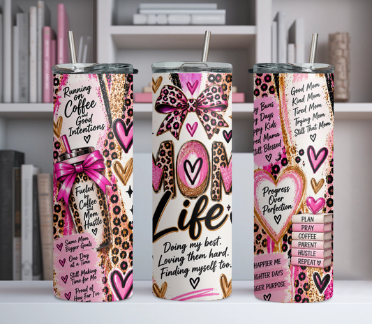 Mom Life 20oz Tumbler