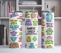 Nurse Affirmations Tumbler