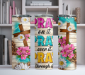 Pray On It Tumbler